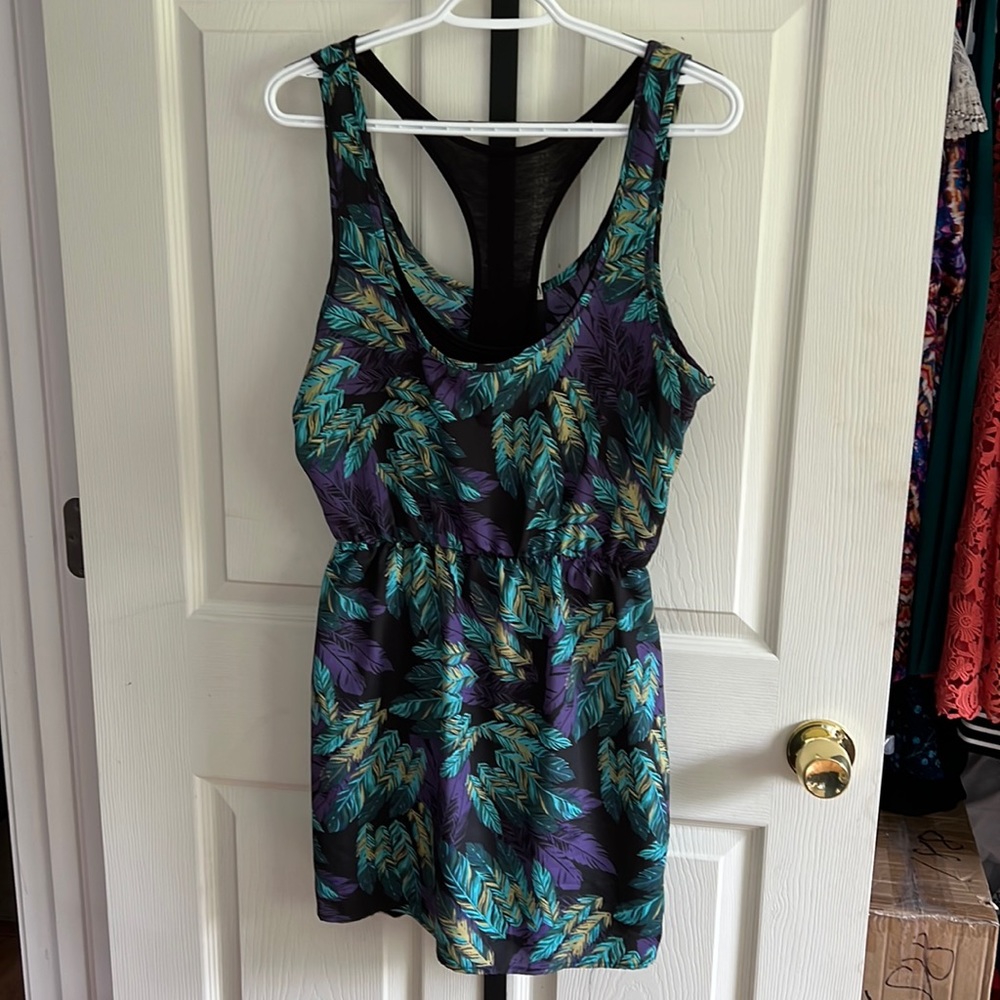 Empire waist dress